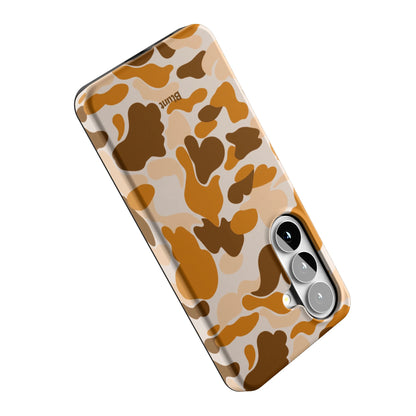 Orange-Camo-samsung-case-Galaxy S26-4