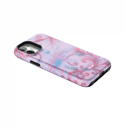 Pink-Verdant-iphone-case-iPhone 12 Mini-2