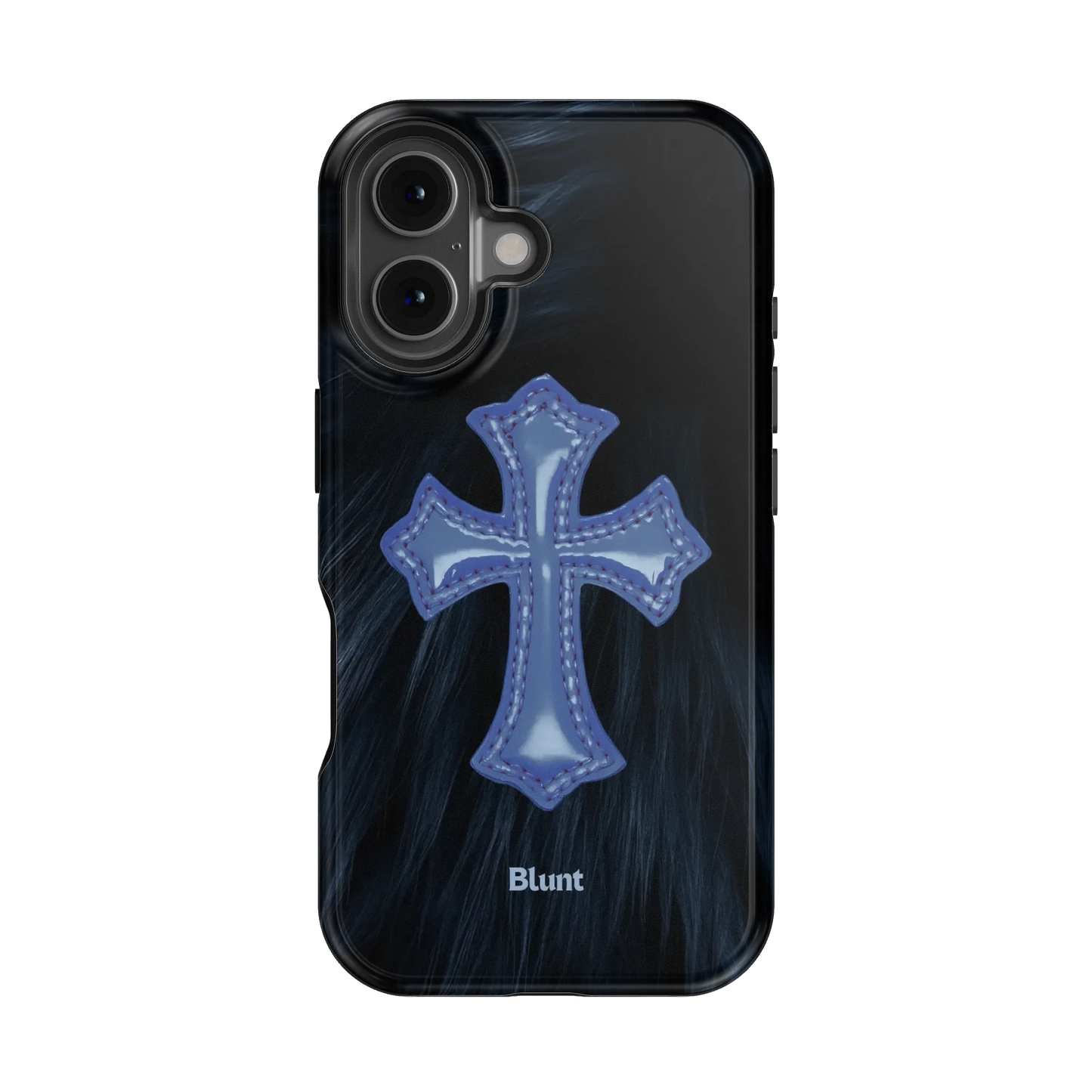Saint Indigo iPhone Case