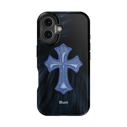Saint Indigo iPhone Case