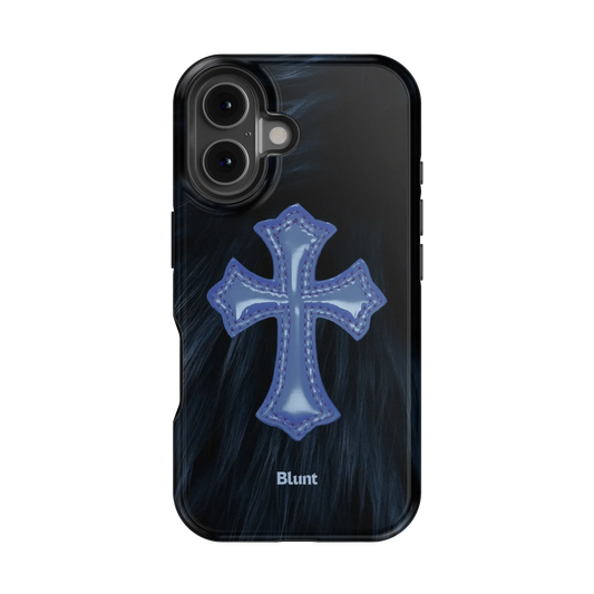 Saint Indigo iPhone Case