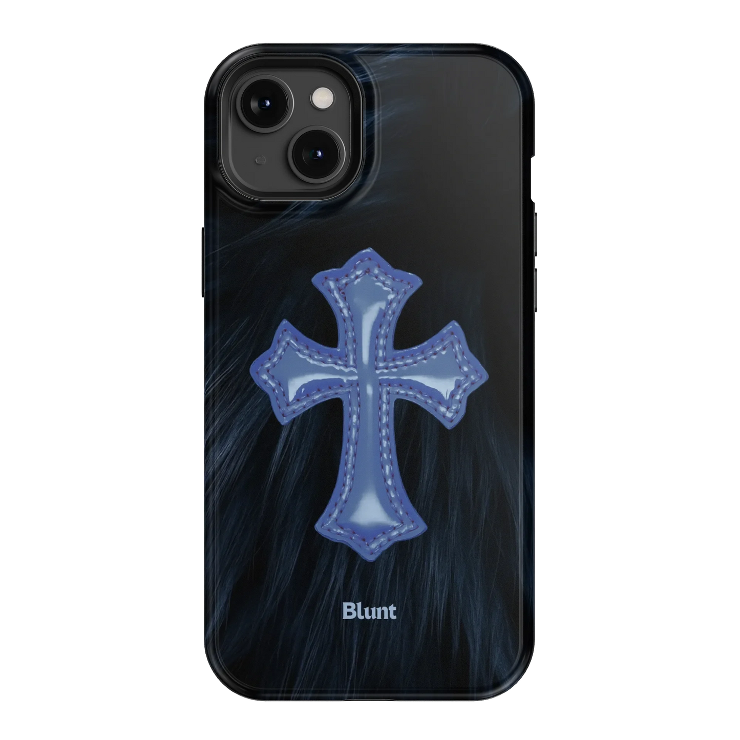 Saint Indigo iPhone Case