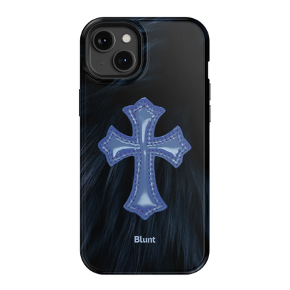 Saint Indigo iPhone Case