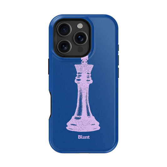 Royal Blue King iPhone Case