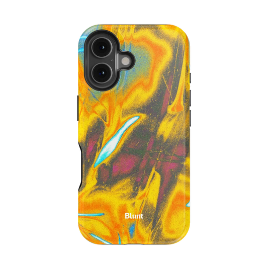 Solar Burn iPhone Case
