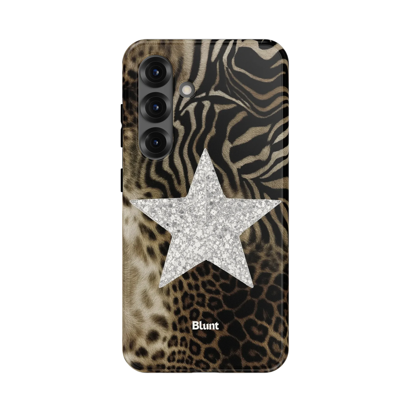 Zebra Star Samsung Case