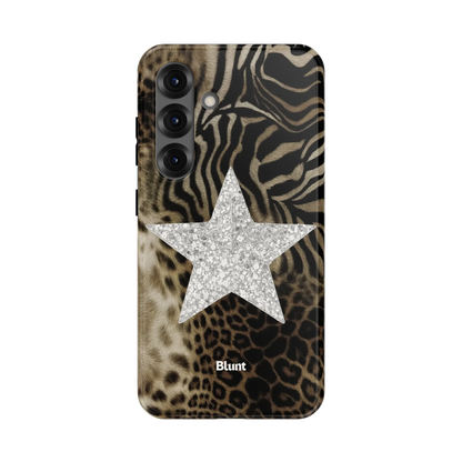 Zebra Star Samsung Case