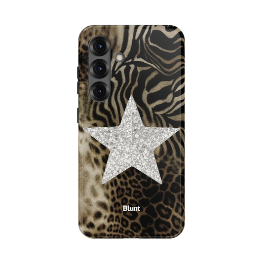 Zebra Star Samsung Case