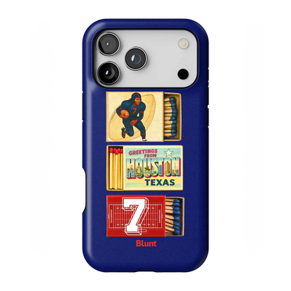 HTown Football iPhone Case