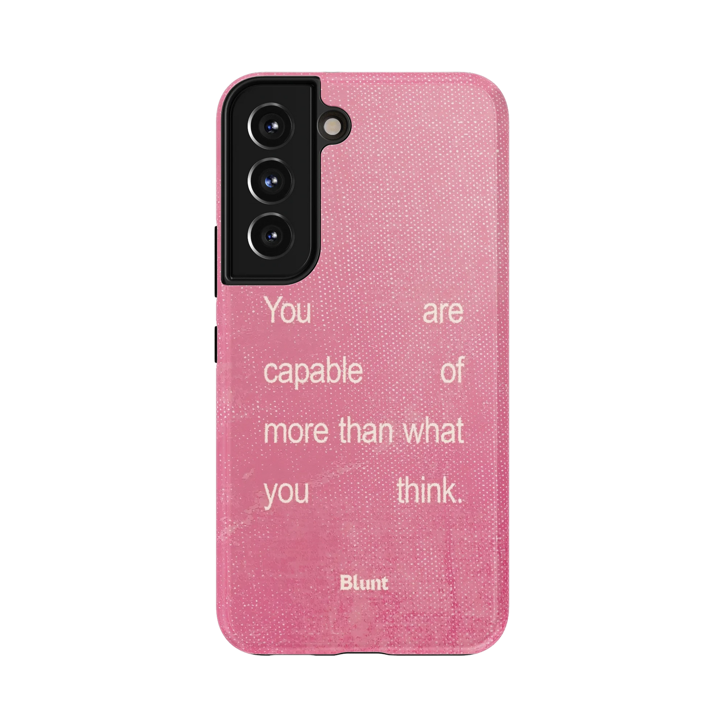 Capable Girl Samsung Case