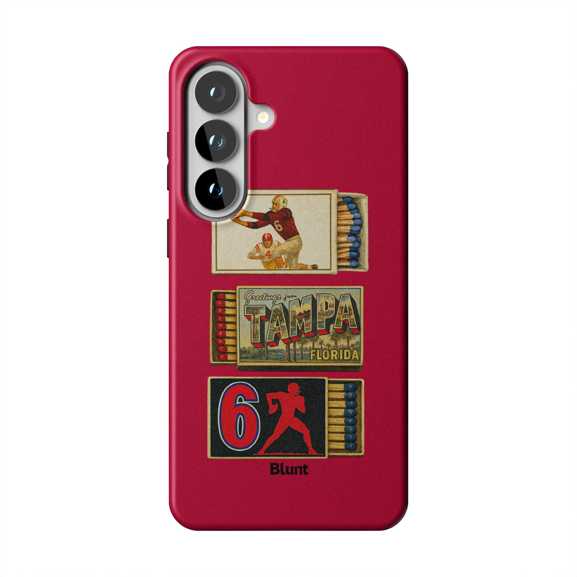 Tampa-Football-samsung-case-Galaxy S26 Plus-1
