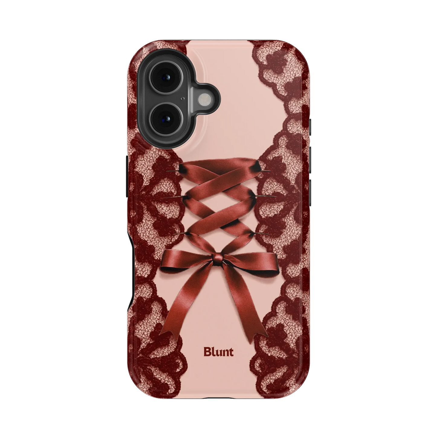 Rosette Corset iPhone Case