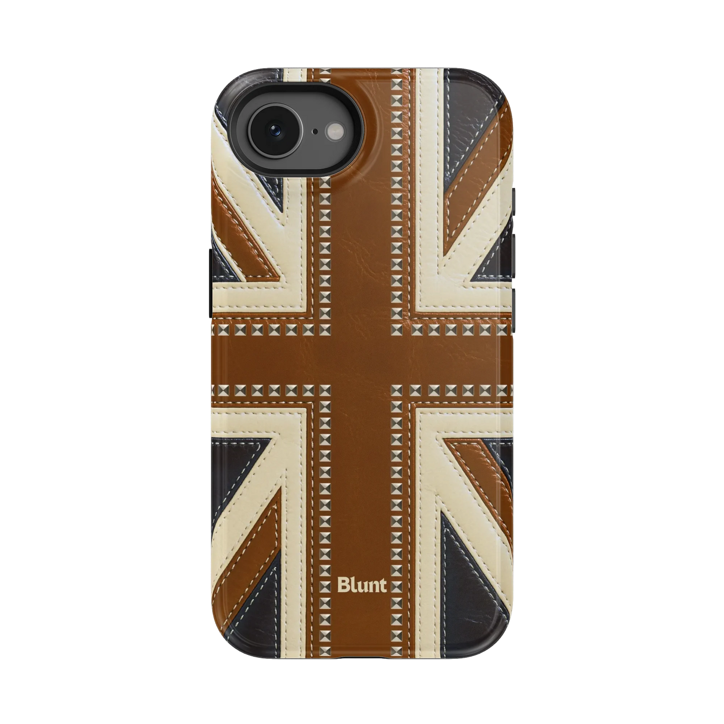 Brown Union iPhone Case