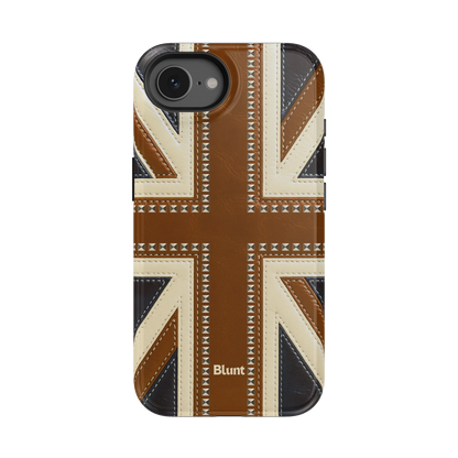 Brown Union iPhone Case