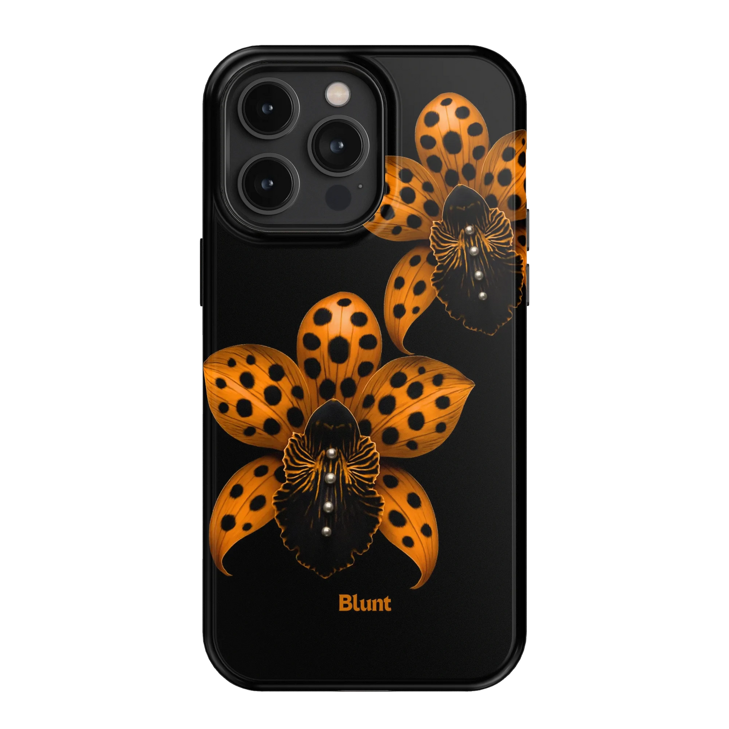 Tigress Orchid iPhone Case