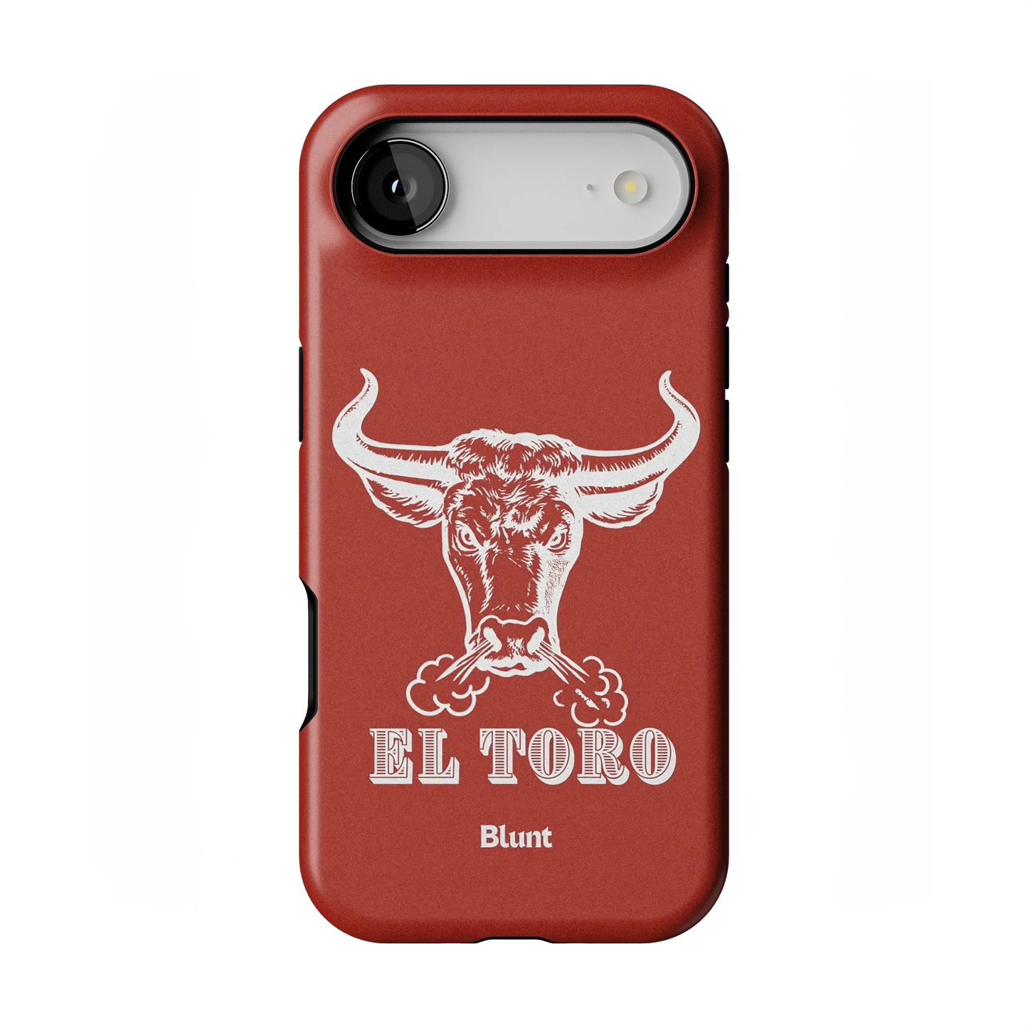 Toro Rojo iPhone Case