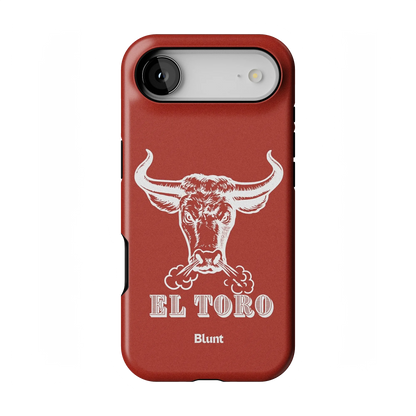 Toro Rojo iPhone Case