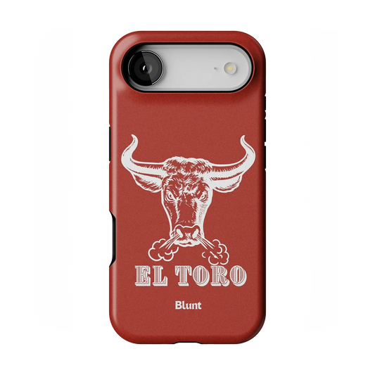 Toro Rojo iPhone Case