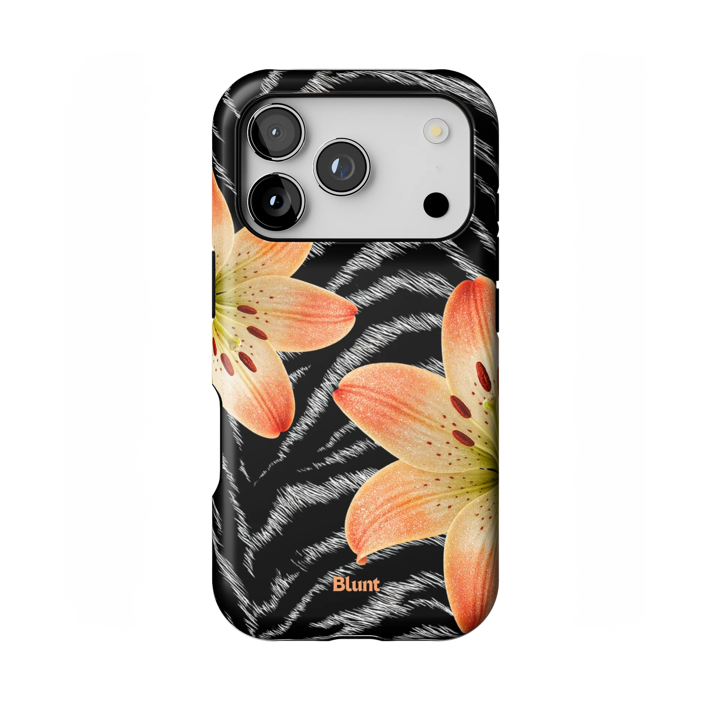 Tangerine Wild iPhone Case