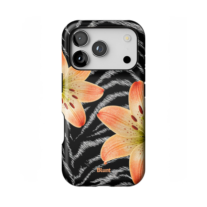 Tangerine Wild iPhone Case