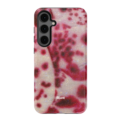 Crimson Veil Samsung Case
