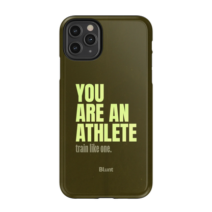 Athlete iPhone Case