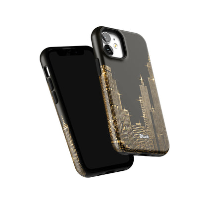 Gold-NYC--SKYELINE-iphone-case-iPhone 12 Mini-5