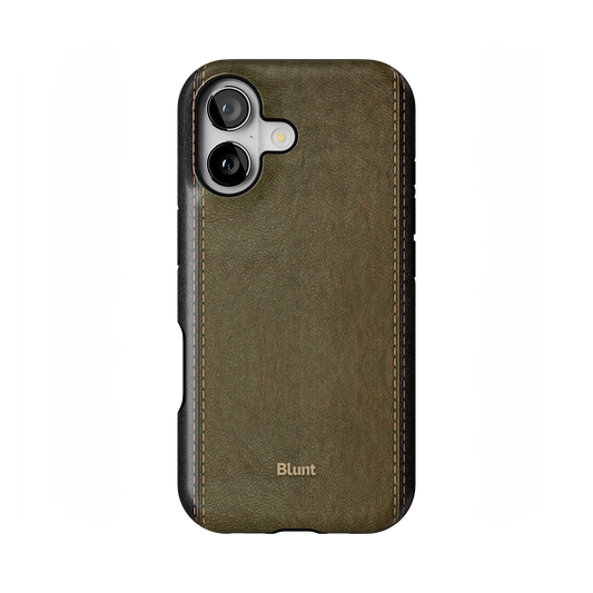 Ranger Olive iPhone Case