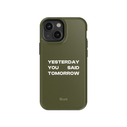No Excuses iPhone Case