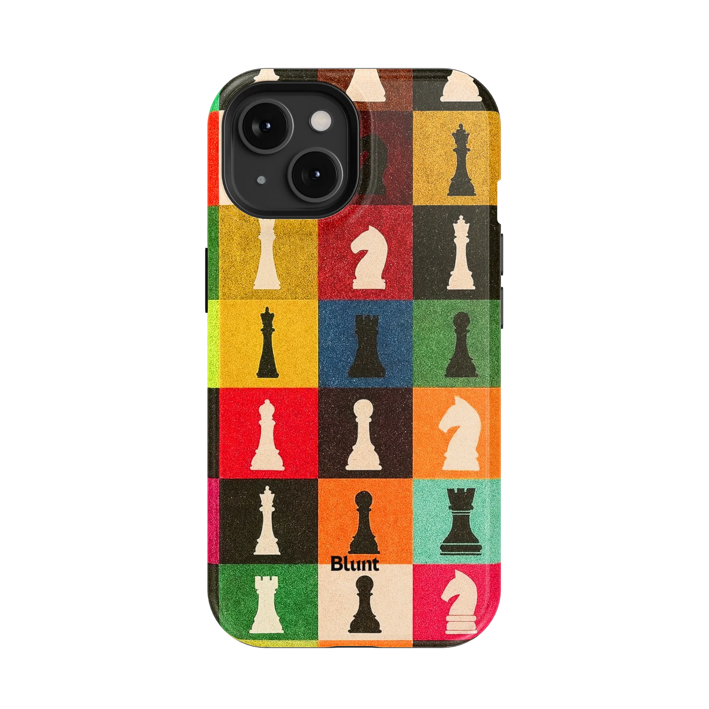 Chess Grid iPhone Case