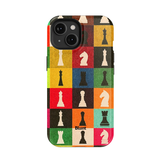 Chess Grid iPhone Case