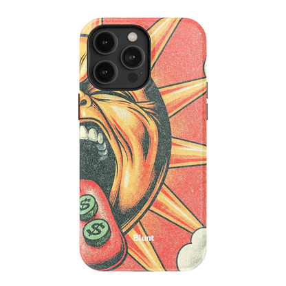 Furnace Kiss iPhone Case
