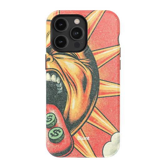 Furnace Kiss iPhone Case
