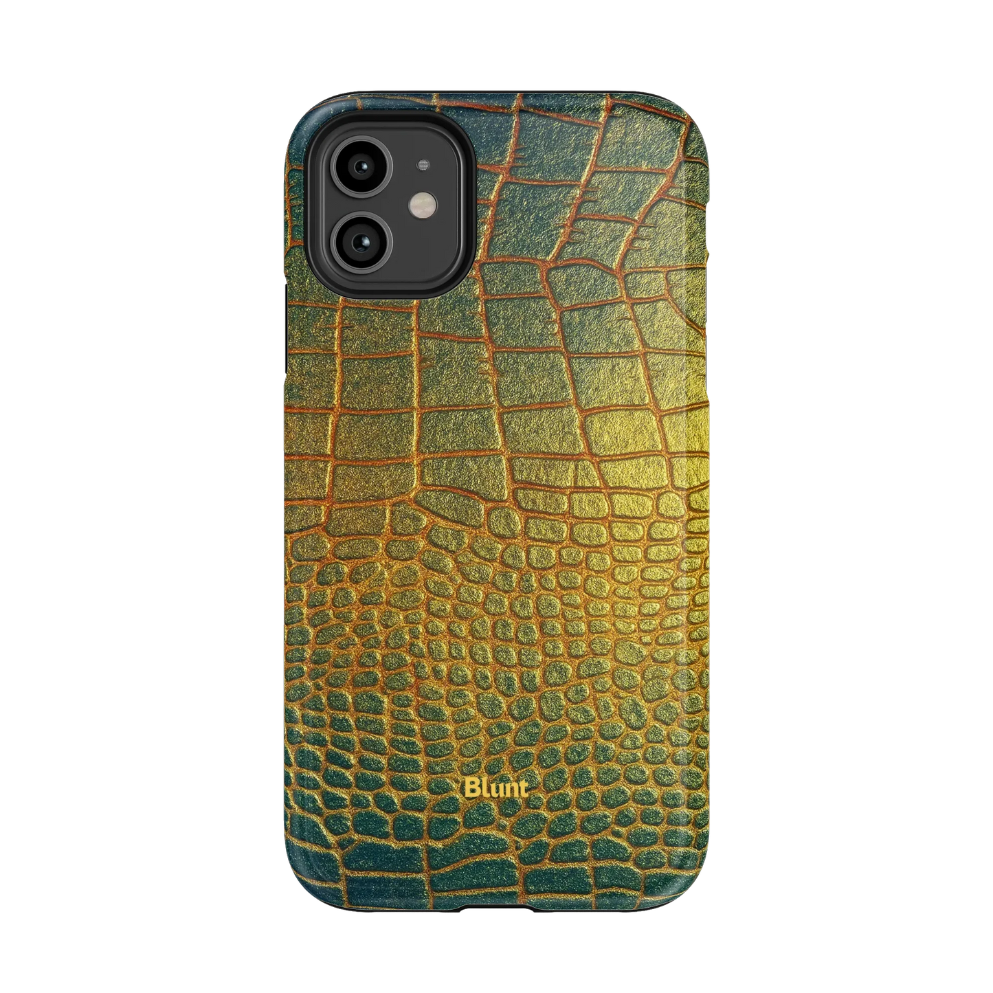 Emerald Fang iPhone Case