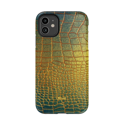 Emerald Fang iPhone Case