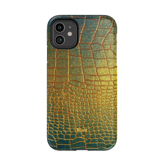 Emerald Fang iPhone Case