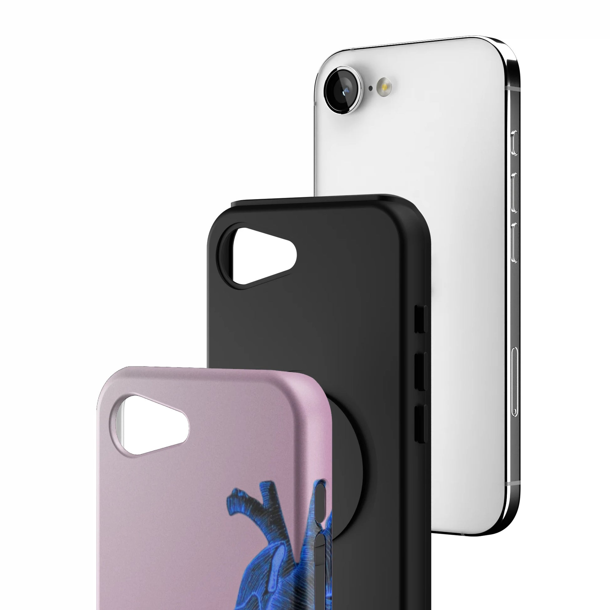 Anatomy-Heart-Blue-iphone-case-iPhone 17 E-3