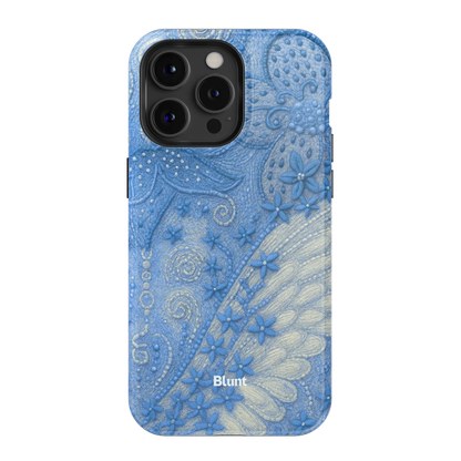 Blue Millie iPhone Case