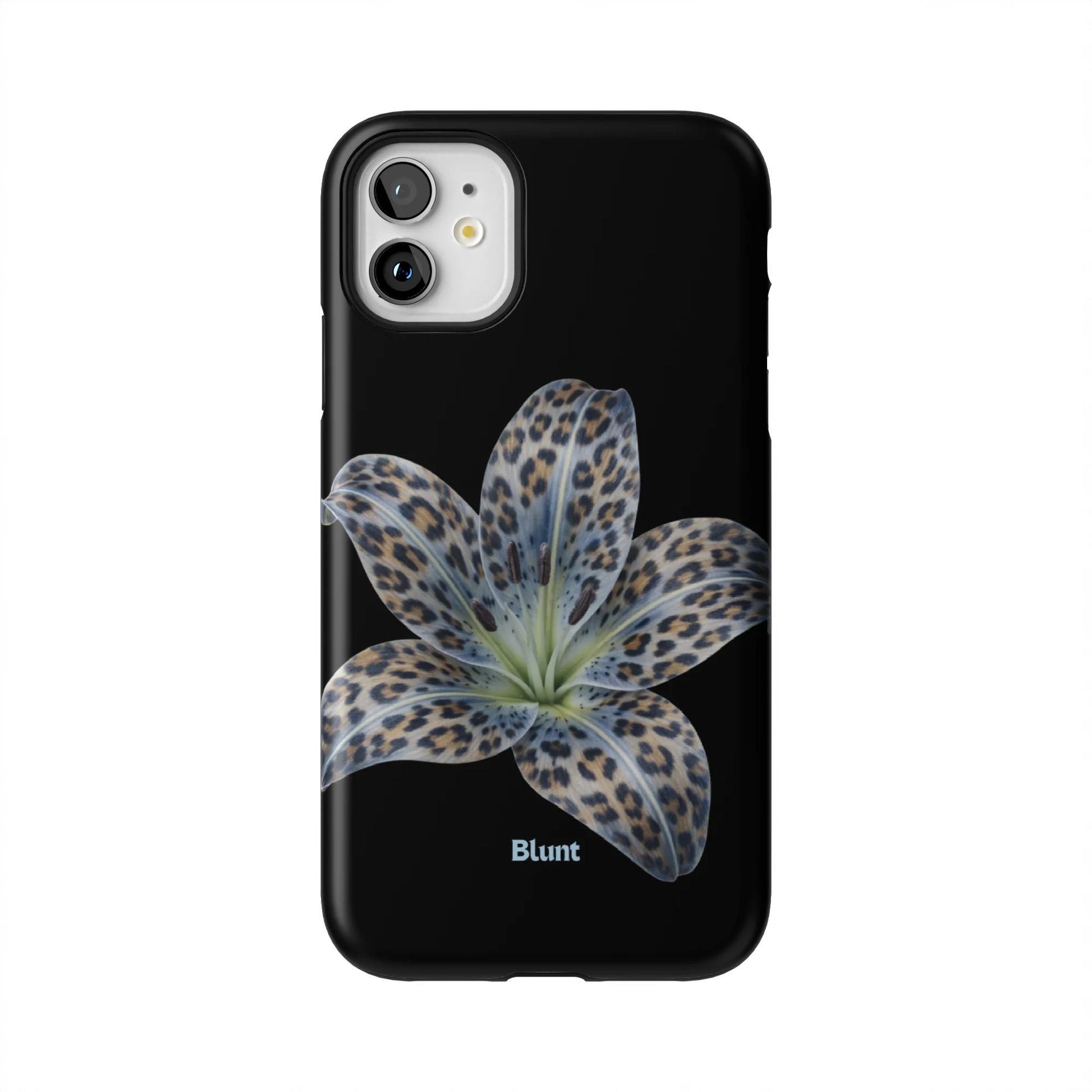 Blue-Leopard-Bloom-iphone-case-iPhone 11-1