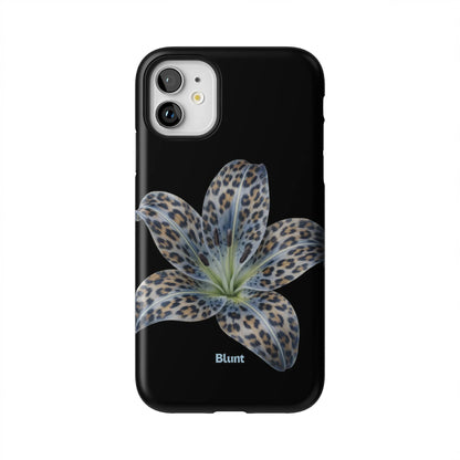 Blue-Leopard-Bloom-iphone-case-iPhone 11-1