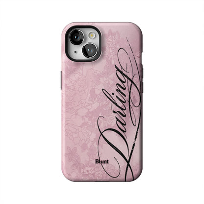 Blush-Laced-Darling-iphone-case-iPhone 13-1