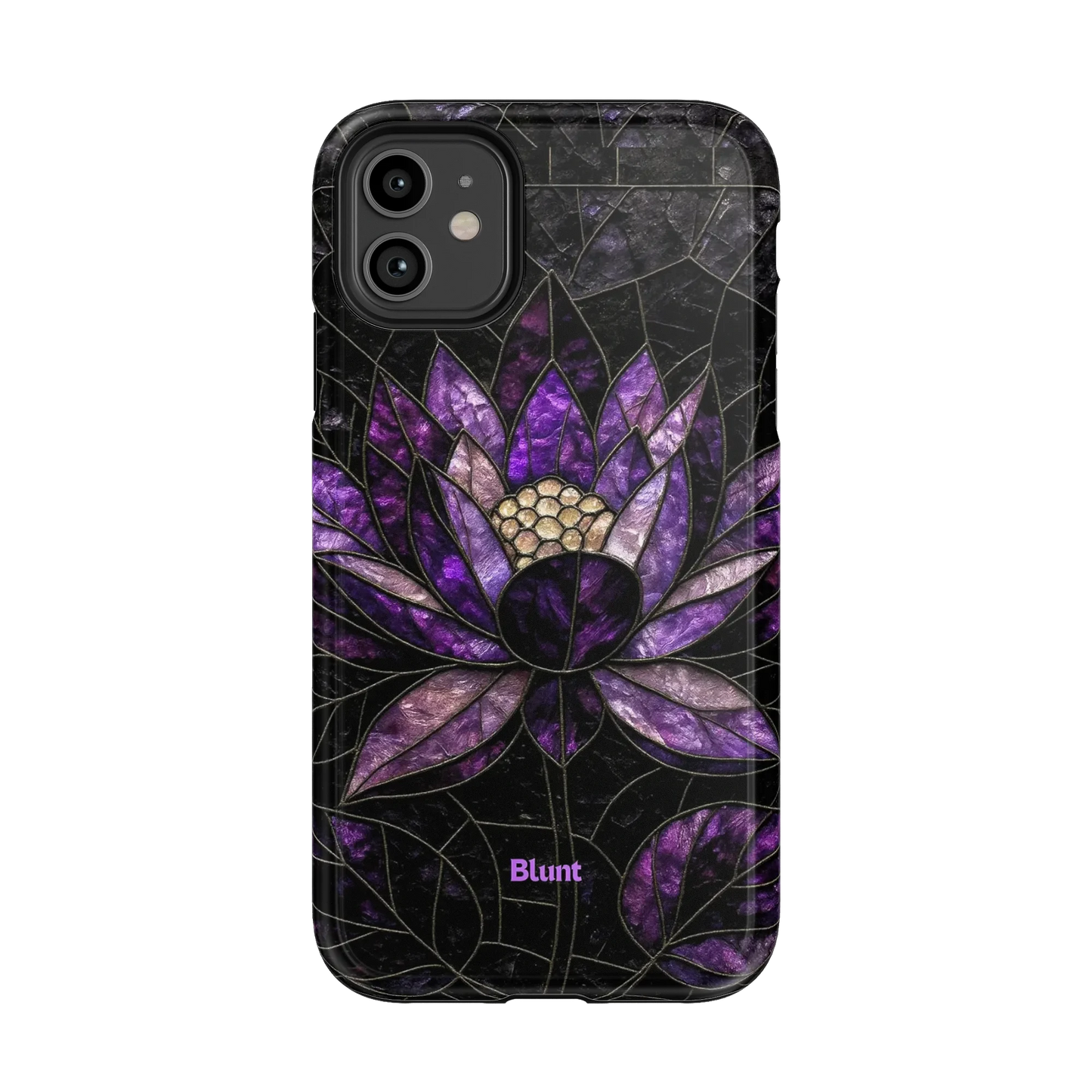 Dark Bloom iPhone Case