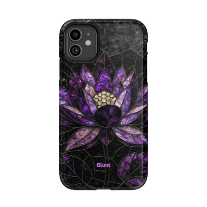 Dark Bloom iPhone Case