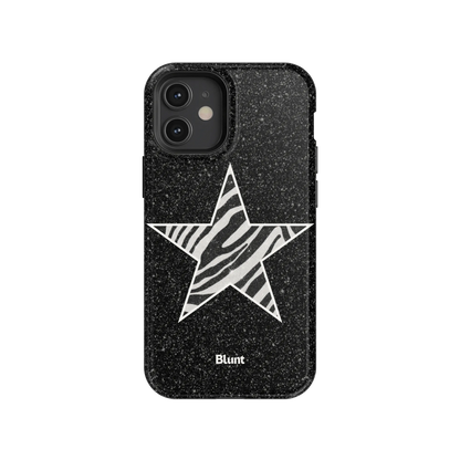 Zebra Starlette iPhone Case