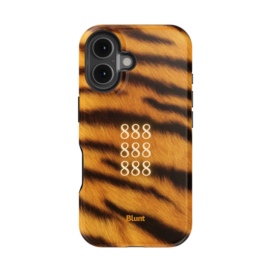 888 Ember iPhone Case