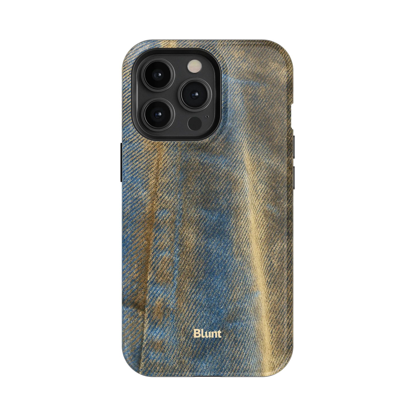 Worn Denim iPhone Case