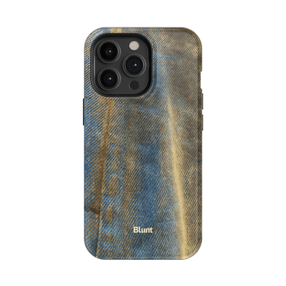 Worn Denim iPhone Case