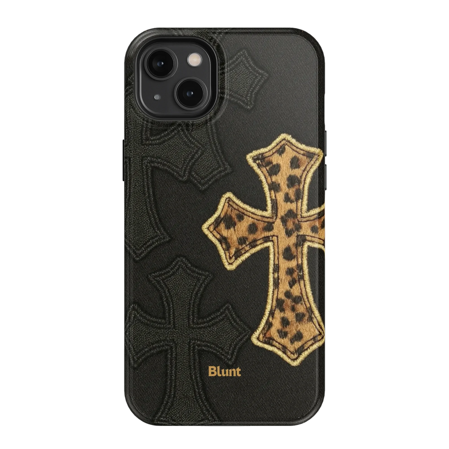 Cheetah Cross iPhone Case