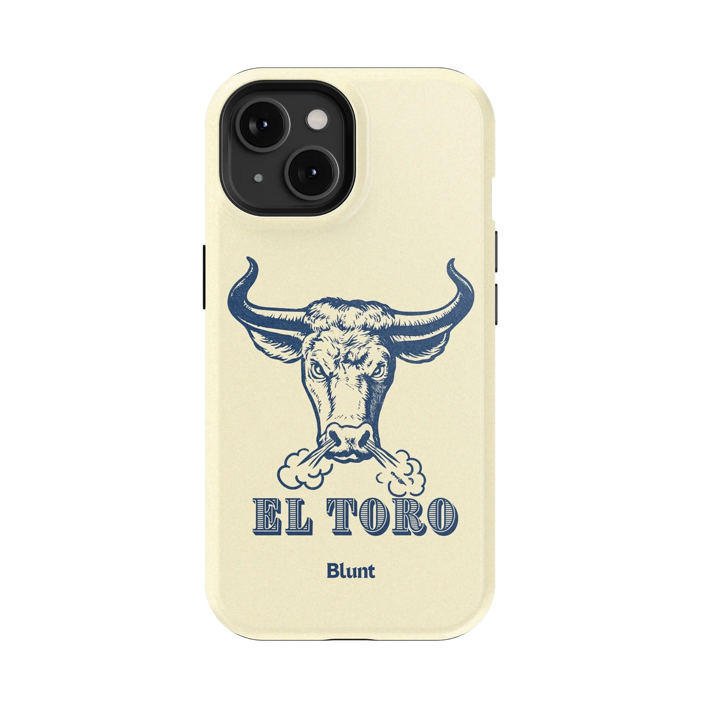 Toro Blanco iPhone Case