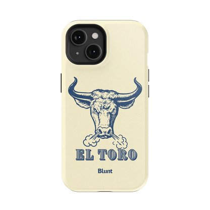 Toro Blanco iPhone Case